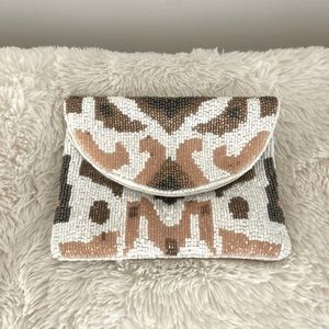 Beaded Clutch